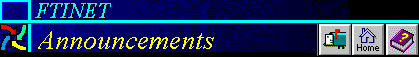 Announcements