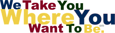 You you where you want to go!